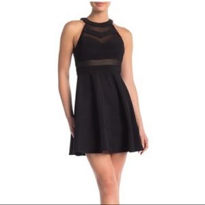 Never Worn Gorgeous Black Skater Dress